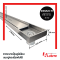 Aluminium Linear Drain Model "TI"- Length 2 Meter