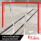 Tile-Matching Aluminium Linear Drain – Tile-In Cover, 1m & 2m, 100 x 26 mm, ALUSITE DRAIN-TI