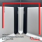 Curved Aluminium Skirting Corner