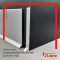 Curved Aluminium Skirting Corner