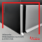 Curved Aluminium Skirting Corner