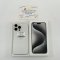iPhone 15 Pro Max 256GB (White Titanium) i0749
