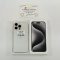 iPhone 15 Pro Max 512GB (White Titanium) i0760