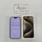 iPhone 15 Pro 256GB (Natural Titanium) i69381