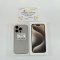 iPhone 15 Pro 128GB (Ntural Titanium) i0778
