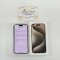 iPhone 15 Pro 128GB (Ntural Titanium) i0778
