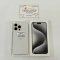 iPhone 15 Pro Max 256GB สแกนหน้าเสีย (White Titanium) i69277