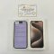iPhone 15 Pro 128GB (Natural Titanium) i69287