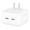 Apple 35W Dual USB-C Port Compact Power Adapter (2022)