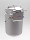 Vertical Continuous Sterilizing System Without Cage