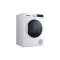 LG RD08NHP5W เครื่องอบผ้าฝาหน้า 8 กก. Heat Pump | DUAL Inverter