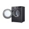LG RV10VHP4B เครื่องอบผ้า Heat Pump 10 กก. DUAL Inverter สีดำ