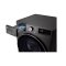 LG FV1412S2B เครื่องซักผ้าฝาหน้า 12 กก. AI DD TurboWash 360° Steam+