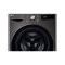 LG FV1412S2B เครื่องซักผ้าฝาหน้า 12 กก. AI DD TurboWash 360° Steam+