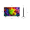 ทีวี 75" LG QNED evo AI Mini LED QNED90 4K Smart TV 2026 รุ่น 75QNED90BSA