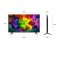 ทีวี 85" LG QNED evo AI Mini LED QNED90 4K Smart TV 2026 รุ่น 85QNED90BSA