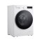 LG F2515RNEW เครื่องซักอบผ้าฝาหน้า ซัก 15 กก. อบ 8 กก. | AI DD™ TurboWash 360°
