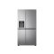 LG GC-L257SFZW ตู้เย็น Side-by-Side 22.4 คิว Smart Inverter Wi-Fi