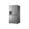 LG GC-L257SFZW ตู้เย็น Side-by-Side 22.4 คิว Smart Inverter Wi-Fi