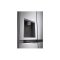 LG GC-L257SFZW ตู้เย็น Side-by-Side 22.4 คิว Smart Inverter Wi-Fi