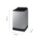 Samsung WA70F13E4LST เครื่องซักผ้าฝาบน 13 กก. Ecobubble | SmartThings