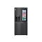 LG 17.4Q รุ่น GC-X22FTQLL ตู้เย็น MULTI DOOR  สี Black matt