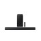 SAMSUNG ซัมซุง ซาวด์บาร์ รุ่น HW-B550/XT B-Series Soundbar HW-B550