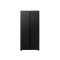 Hisense ตู้เย็นไซด์ บาย ไซด์ 15.6 คิว รุ่น RS559N4TBN สี Black Metal Highlights