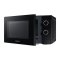 Samsung MS20A3010AL/ST ไมโครเวฟ 20 ลิตร 700W สีดำ | Full Glass Door