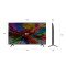 LG 65QNED92ASA 65 นิ้ว QNED evo AI Mini LED 4K Smart TV