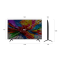 LG 75QNED92ASA ทีวี QNED evo AI Mini LED 4K ขนาด 75 นิ้ว
