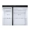 LG ตู้เย็น Side-by-Side รุ่น GC-B257KGHW ขนาด 23.1 คิว ระบบ Smart Inverter Compressor