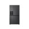 LG ตู้เย็น Side by Side รุ่น GC-L257KQKW 22.4 คิว