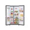 LG ตู้เย็น Side by Side รุ่น GC-L257KQKW 22.4 คิว