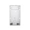 LG ตู้เย็น Instaview Side by Side รุ่น GC-Q257CMFW ขนาด 23.1 คิว