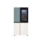 LG ตู้เย็น Instaview Side by Side รุ่น GC-Q257CMFW ขนาด 23.1 คิว