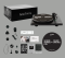 Gadhouse Mathis Matte Black เครื่องเล่นแผ่นเสียง