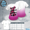 เสื้อวิ่ง Anti Run-X สีชมพู