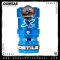 Hostile® XLP Regulator - Side Port Quick-Disconnect - Blue