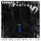 Hostile® XLP Regulator - Side Port Quick-Disconnect - Blue