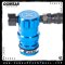 Hostile® XLP Regulator - Side Port Quick-Disconnect - Blue