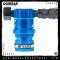 Hostile® XLP Regulator - Side Port Quick-Disconnect - Blue