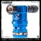 Hostile® XLP Regulator - Side Port Quick-Disconnect - Blue