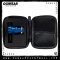 Hostile® XLP Regulator - Side Port Quick-Disconnect - Blue