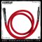 Hostile® Flex Line 42" Hose - Red