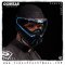 Unite Goggle Mk II - Vortex (Black/Blue) - Blue Lens