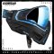 Unite Goggle Mk II - Vortex (Black/Blue) - Blue Lens