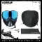 Unite Goggle Mk II - Vortex (Black/Blue) - Blue Lens