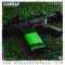 Hostile AWS -  High Speed - 250 Mag - Neon Green