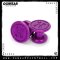 Aluminum Jaw Plugs - Purple